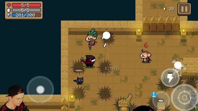 [officialzelel] новый герой ассасин! ⚔️ soul knight (соул кнайт) прохождение на русском