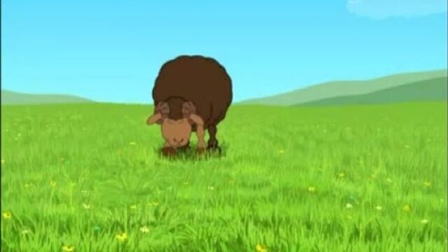 Қошқар мен теке 1. қазақша мультфильм.