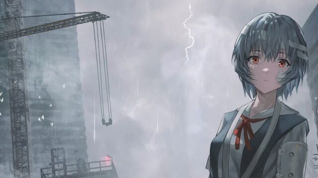 Рей аянами - евангелион / rei ayanami - evangelion