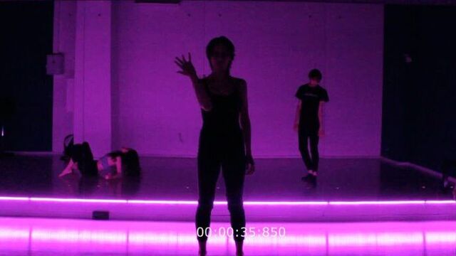 Творческая лаборатория // цветные танцы