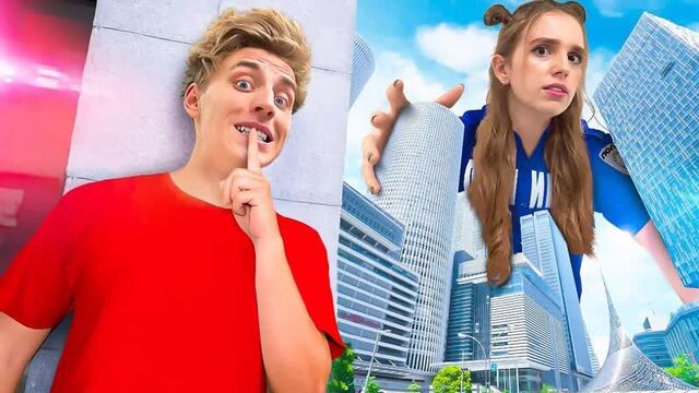 [a4] прятки в самом маленьком городе челлендж !