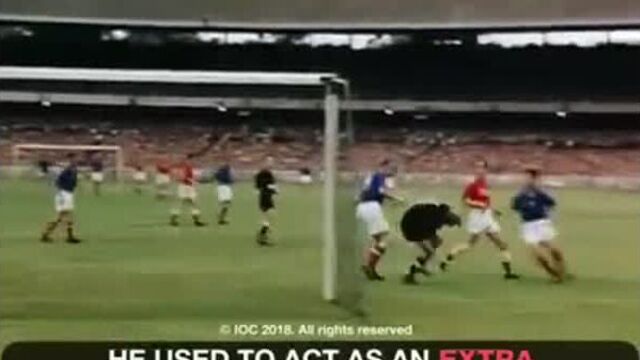 Сборная ссср. футбол. олимпиада 1956. цветное.