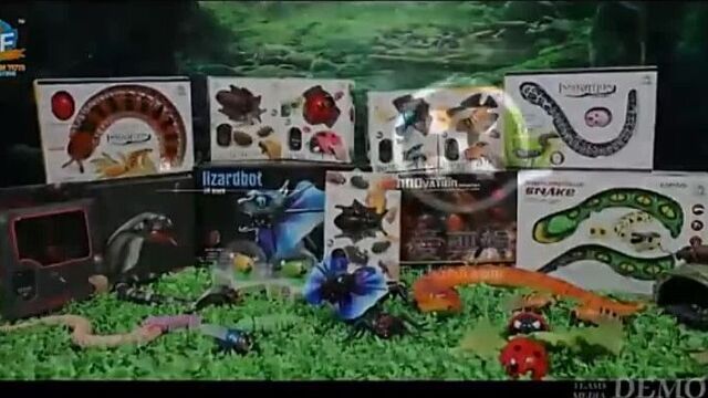 Игрушка-многоножка детская, радиоприемник, инфракрасный пульт