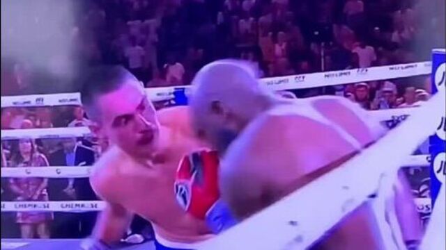 Тим цзю - тони харрисон нокаут