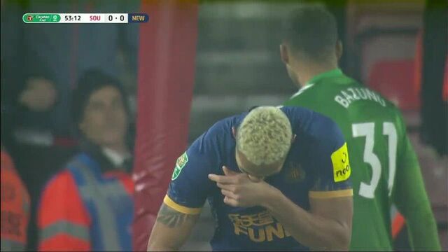 Саутгемптон - ньюкасл / обзор матча 24.01.2023