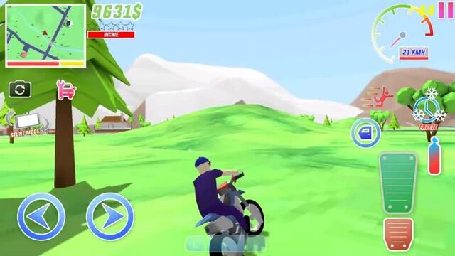 Новый чит-код в симулятор крутого чувака! - dude theft wars_ open world