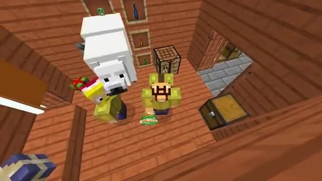 Бомж демастер попал в мой город! выживание бомжа в россии #44! майнкрафт