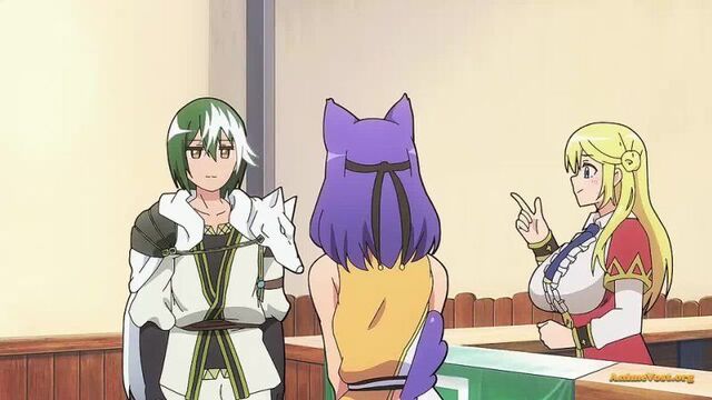 1 серия - развращённая гильдия / futoku no guild