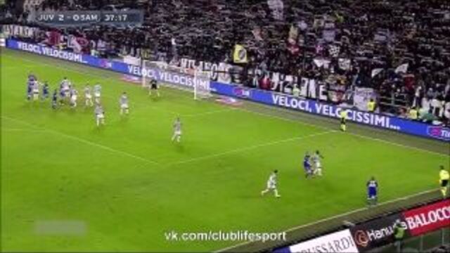 Ювентус 4:2 сампдория