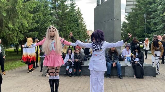 Данганронпа- миу ирума, кокичи ома