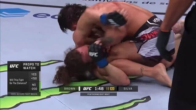 Тиджей браун - эрик сильва