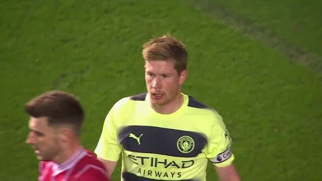 Бристоль сити - манчестер сити / обзор матча 28.02.2023