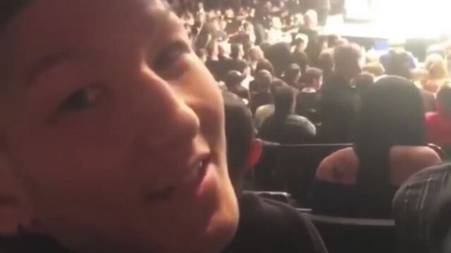 Забавный случай на ufc 223, магомед бибулатов встретил своего соперника!