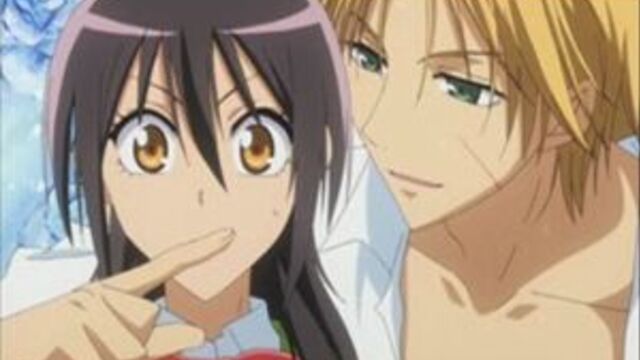 Президент студсовета-горничная! / kaicho wa maid-sama!