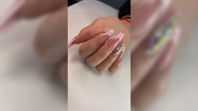 Форма «балерина»