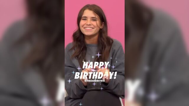 Video by miss nessa barrett | несса барретт