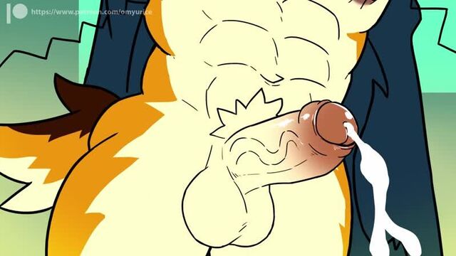 Гей фурри комиксы / gay comix 18+