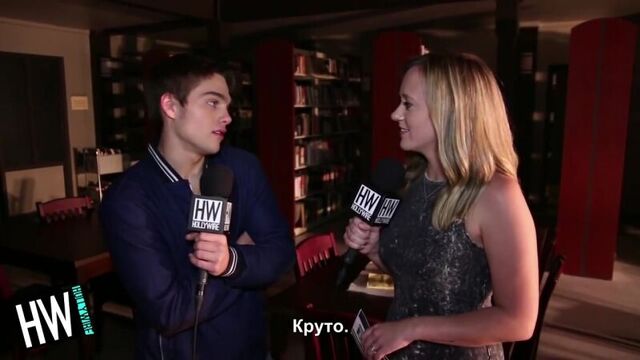 Дилан спрейберри делится любимыми моментами из «волчонка» [русские субтитры]