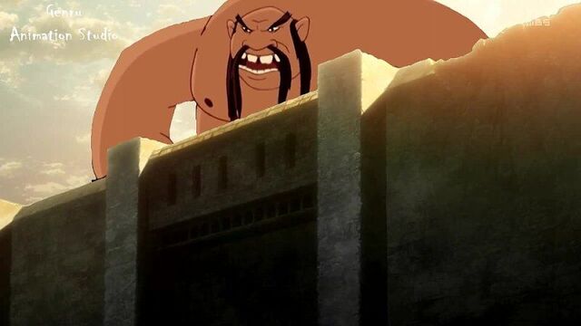 Колоссальный титан тугарин