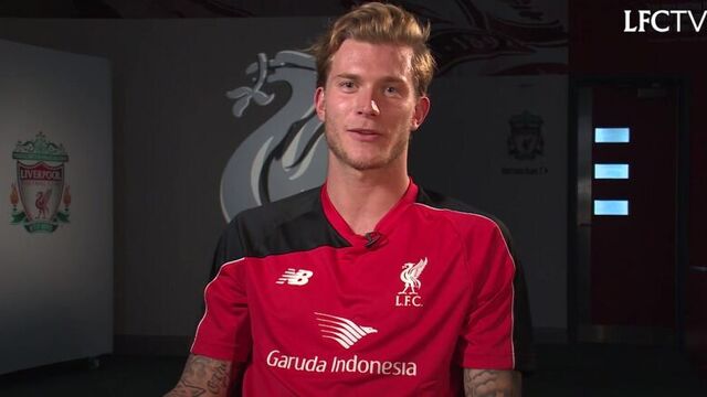 Лорис кариус - новый вратарь "ливерпуля"!