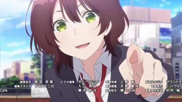 Низкоуровневый персонаж томодзаки / jaku-chara tomozaki-kun - опенинг