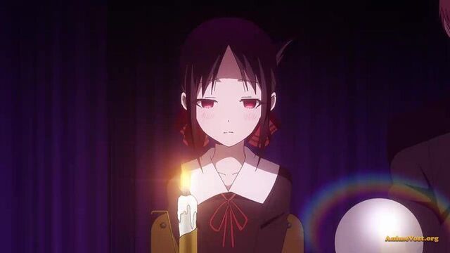 Госпожа кагуя: в любви как на войне 3 сезон 11 серия