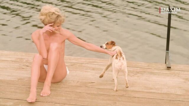 Анастасия стежко на фотосессии для журнала maxim россия (2017) 1080p