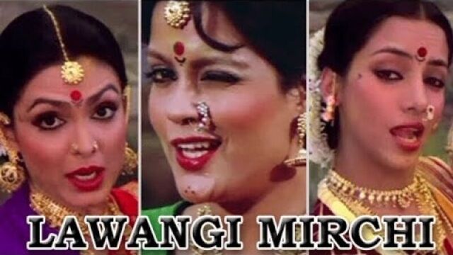 Зинат аман, парвин баби, шабана азми - песня lawangi mirchi - беспокойство / ashanti 1982