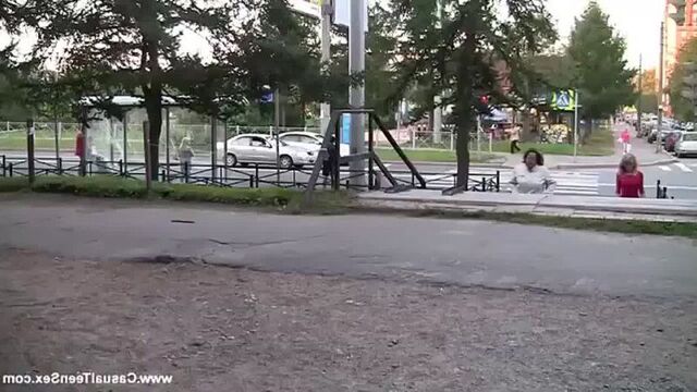 Интим чат в парке быстро переросло в анальный перепихон дома