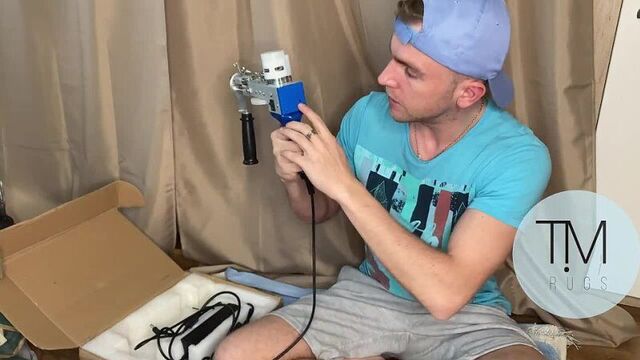 Тафтинг. тафтинговый пистолет. инструкция