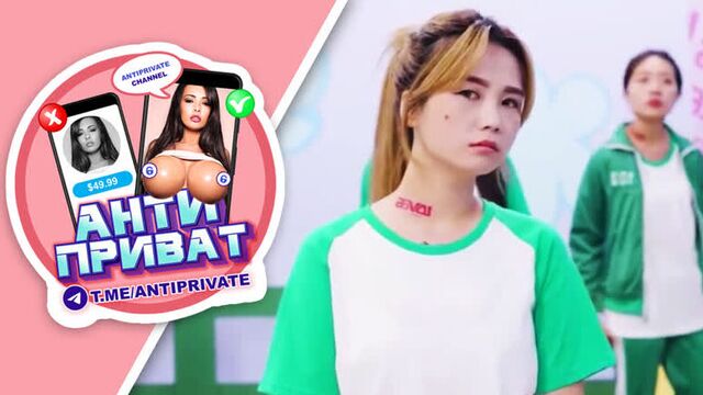 Игра в сквирт / squirt game (часть 2 / episode 2) [2021, big tits, big ass, asian, anal, blowjob, brazzers, слив, leak, кальмар]