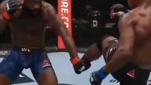 Хоакин бакли круто нокаутировал импу касанганая в ufc