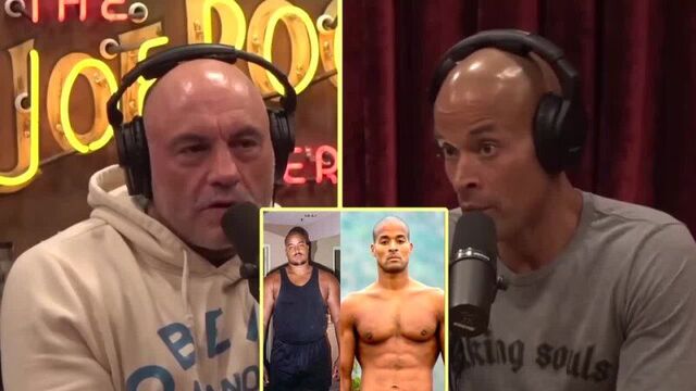 Дэвид гоггинс - внутренние демоны и ежедневный труд [подкаст джо рогана]