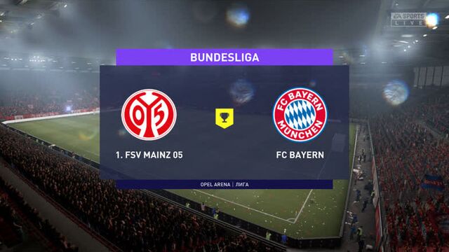 Майнц - бавария | бундеслига - 1 тур