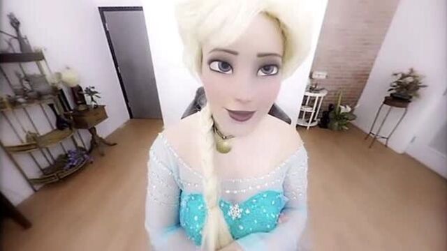 Эльза и её сестра анна — так постарались хакеры, замутив эпичный нейропрон.