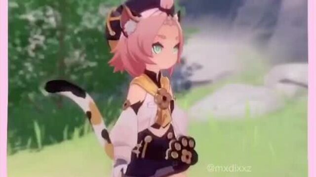 ↬ genshin impact; diona
