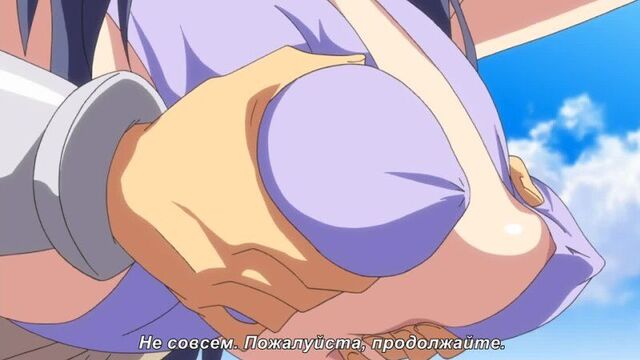 Hentai / хентай 18+ .kyonyuu fantasy(1 серия)[субтитры]