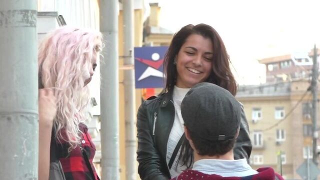 Пикап на улице открывашки 3 (влад раду, антон иноземцев)