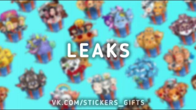 Стикеры (слив)