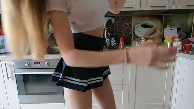 Обкончал красотке соне всю попку