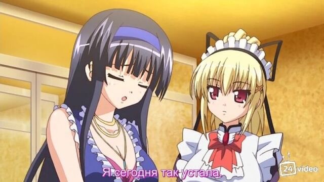 Фетиш на принцесс хентай (часть 1)