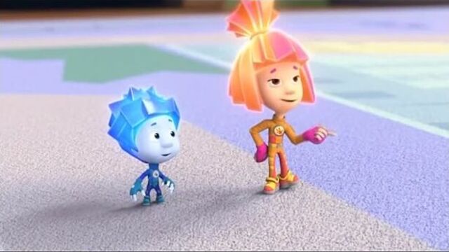 Фиксики и большой большой сикрет