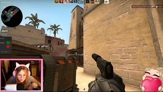 Девушка сказала одну фразу и ее кикнули из cs:go [новая школа]