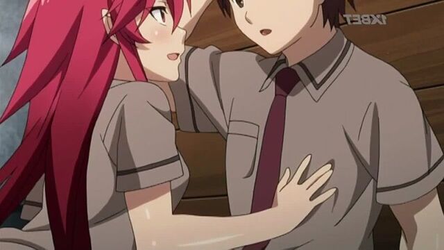 Itadaki! seieki / угости меня спермой хентай в русском озвучке без цензуры