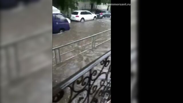 Смерч в краснодарском крае