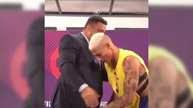 Ришарлисон и роналдо