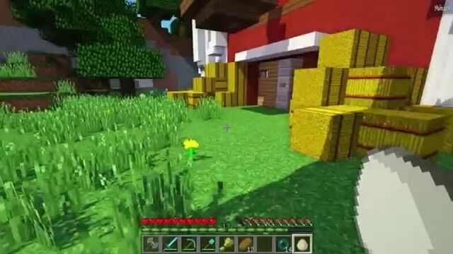 Как вырастить динозавра майнкрафт пе выживание мир мод и моды как скрафтить видео мультик для детей