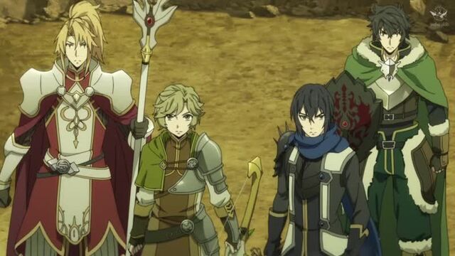 [19/25] восхождение героя щита / tate no yuusha no nariagari