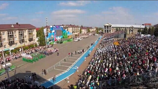 День нефтяника | альметьевск | colibri