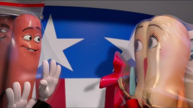 Полный расколбас (сосисочная вечеринка) (sausage party) (2016) трейлер русский язык hd / без цензуры гоблин /